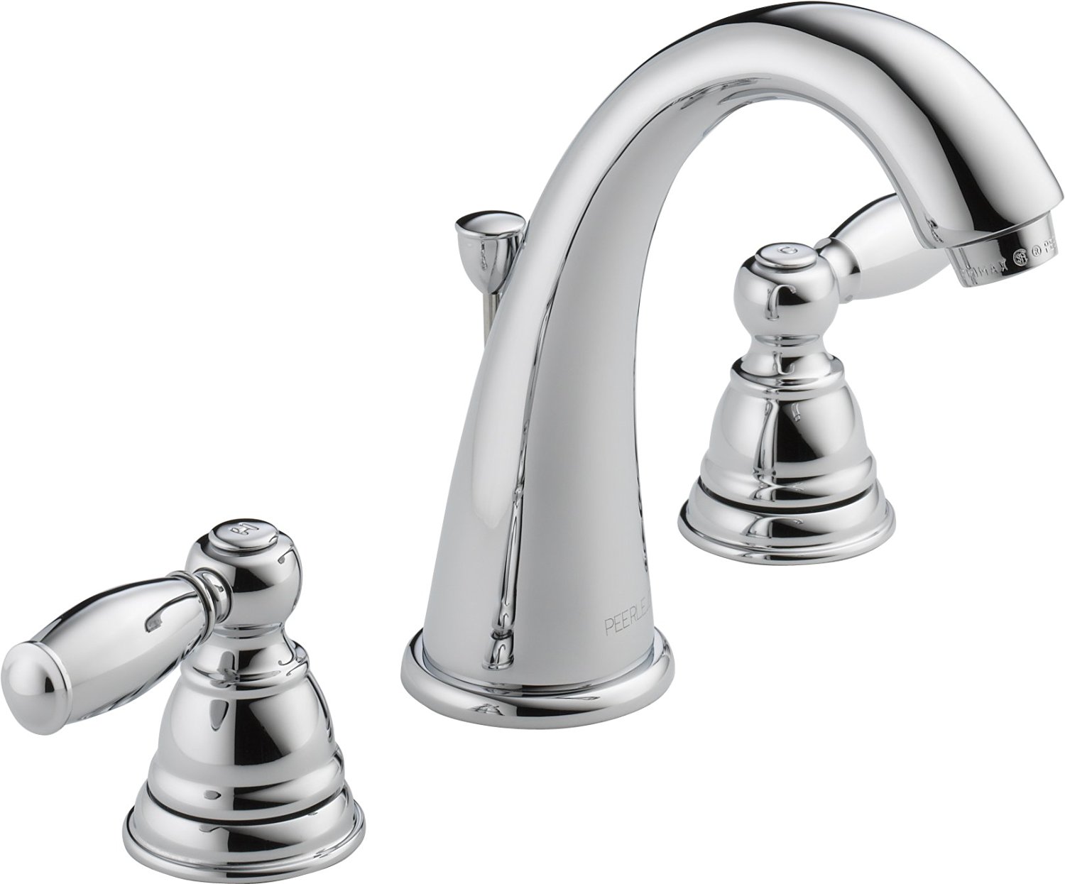 Quesnel Dual Handle Bathroom Sink Faucet